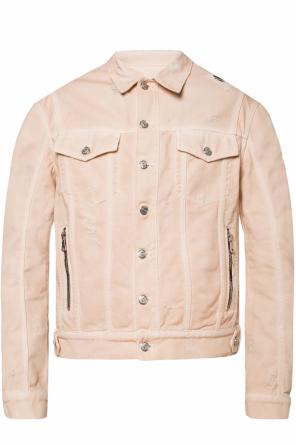 Denim jacket with holes, zdjęcie 1 Denim jacket with holes od Balmain